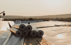 rolled roofing materials