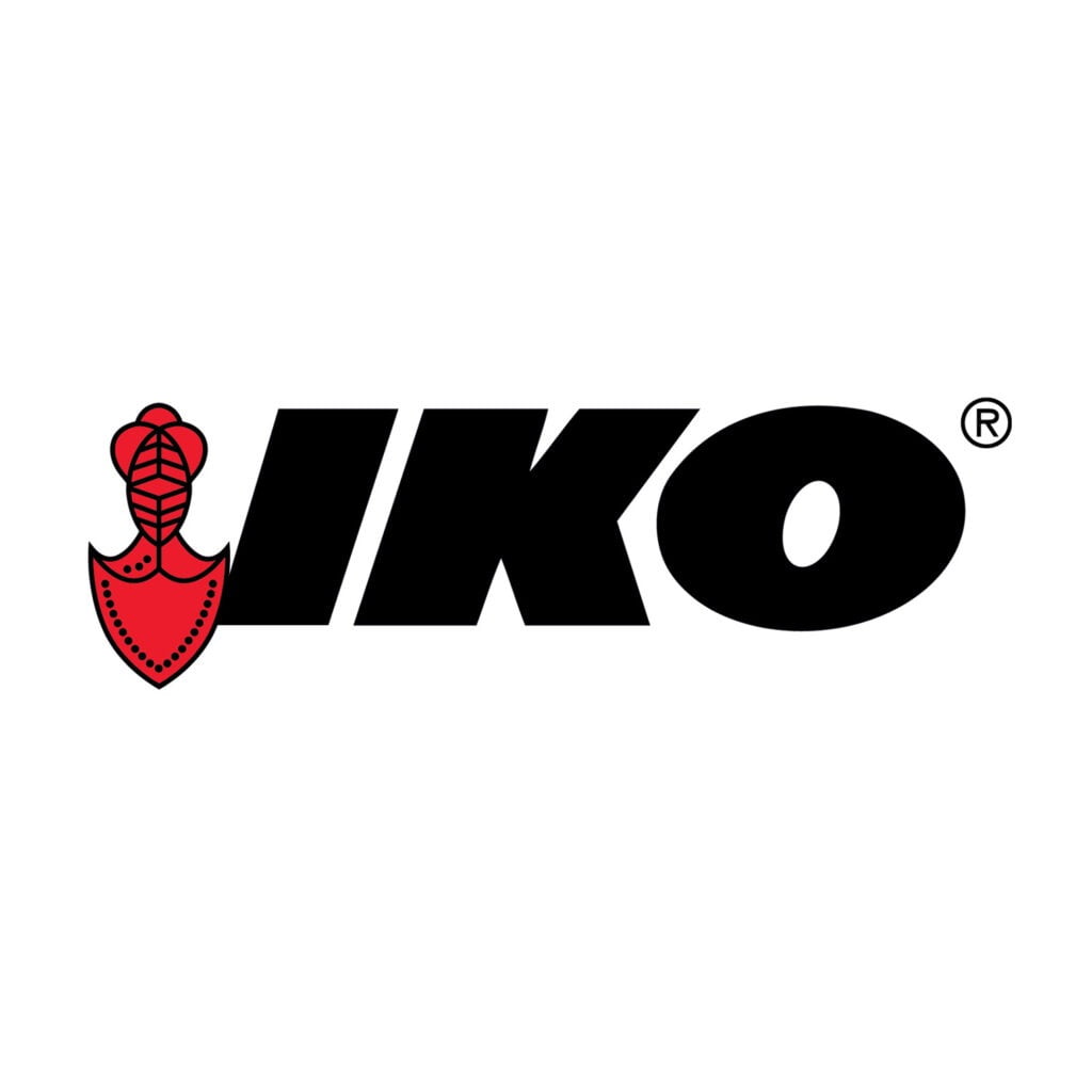 iko roofing materials logo