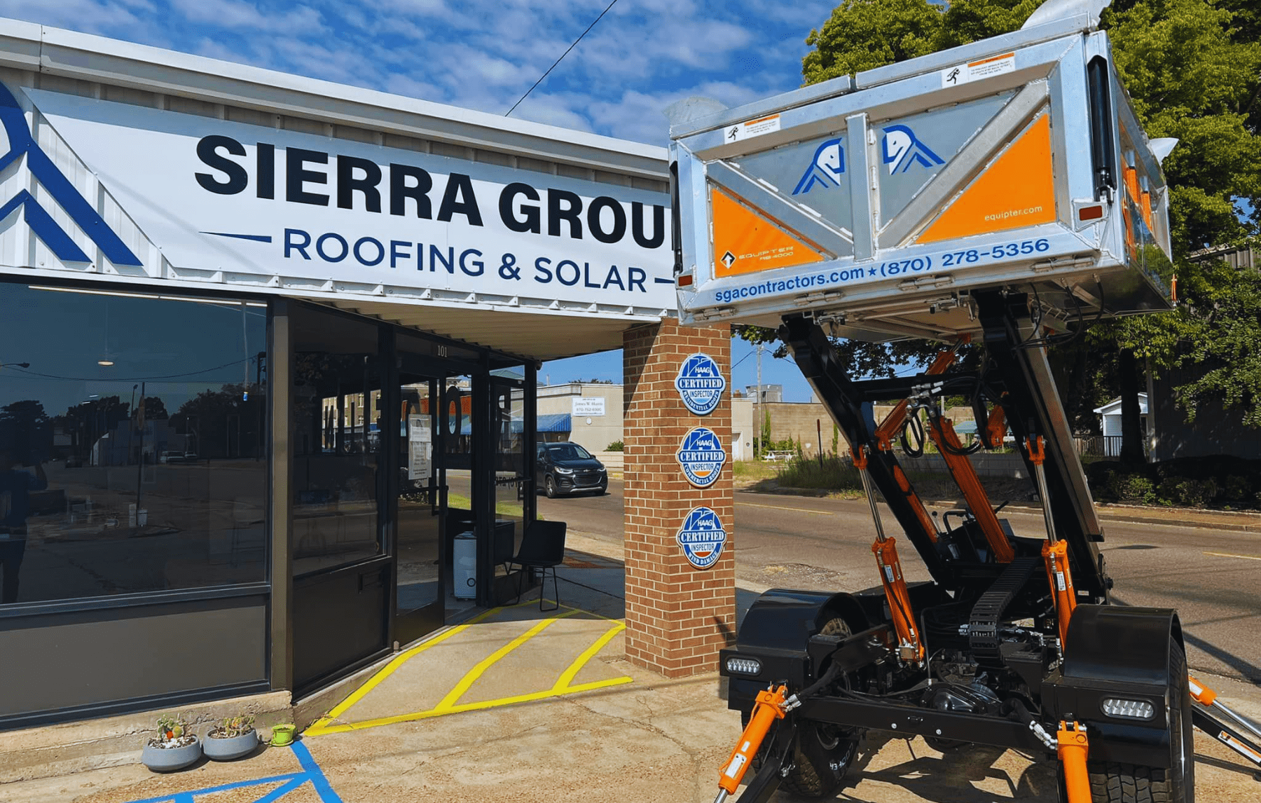 Roofing Services Manila Arkansas Sierra Group Roofing & Solar